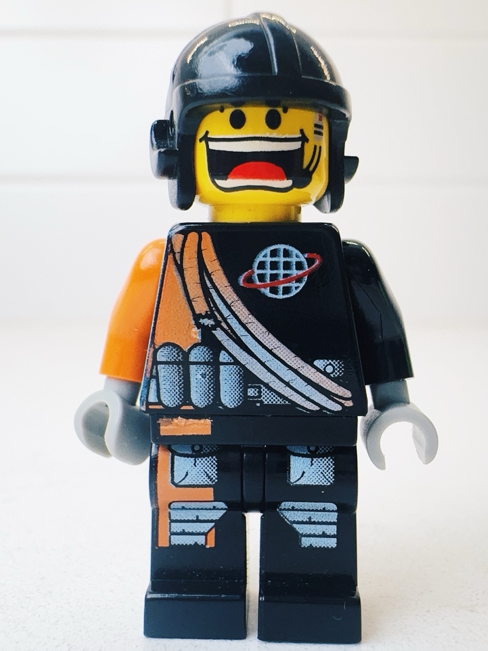 LEGO Minifig -  Alpha Team - Flex - alp005